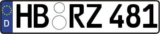 HB-RZ481
