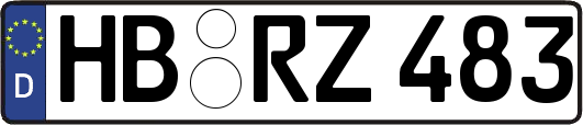HB-RZ483