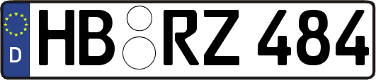 HB-RZ484