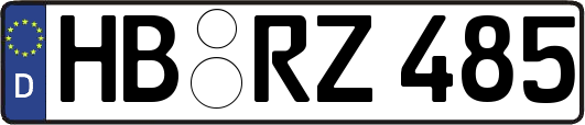HB-RZ485
