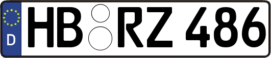 HB-RZ486