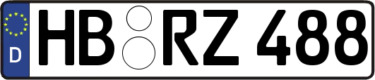 HB-RZ488