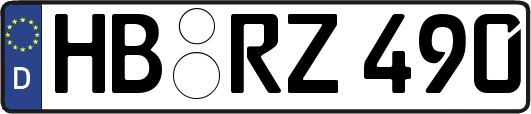 HB-RZ490