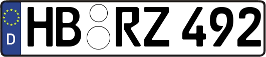 HB-RZ492