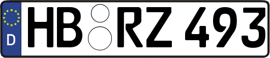 HB-RZ493