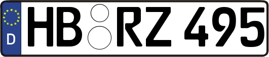 HB-RZ495