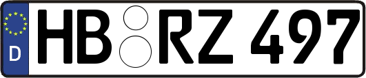 HB-RZ497