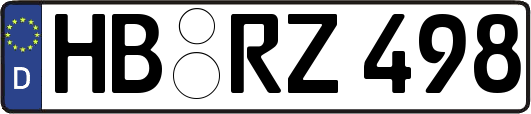 HB-RZ498