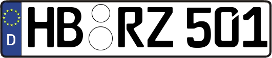 HB-RZ501