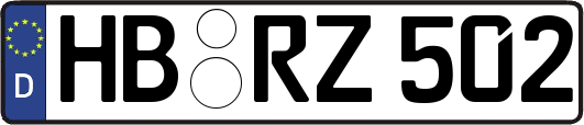 HB-RZ502