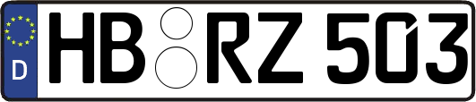 HB-RZ503