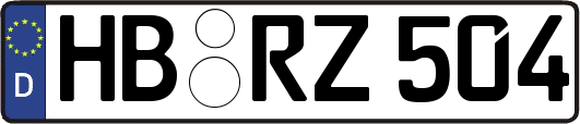 HB-RZ504