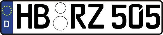 HB-RZ505