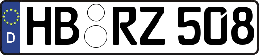 HB-RZ508