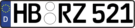 HB-RZ521