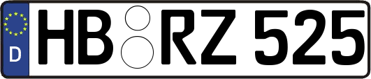 HB-RZ525