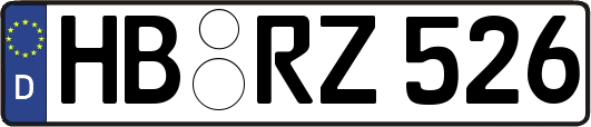 HB-RZ526