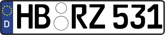 HB-RZ531