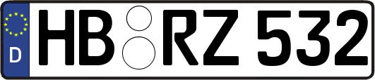 HB-RZ532