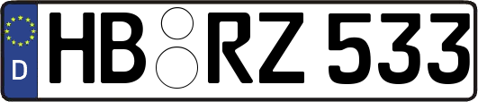 HB-RZ533