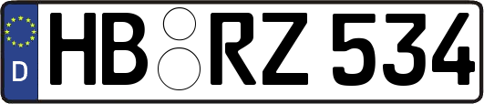HB-RZ534