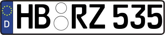 HB-RZ535