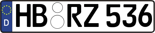 HB-RZ536