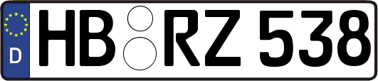 HB-RZ538