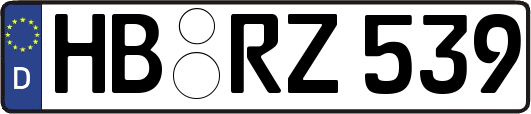 HB-RZ539