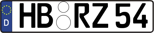 HB-RZ54