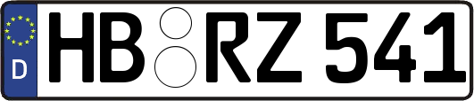 HB-RZ541