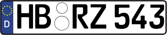 HB-RZ543