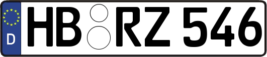 HB-RZ546