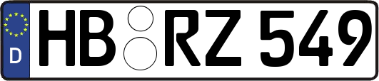 HB-RZ549