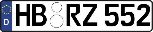 HB-RZ552