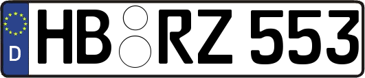 HB-RZ553