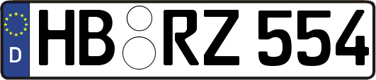 HB-RZ554