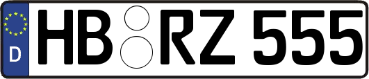 HB-RZ555