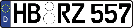 HB-RZ557