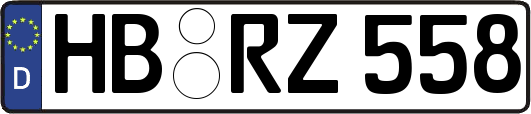 HB-RZ558