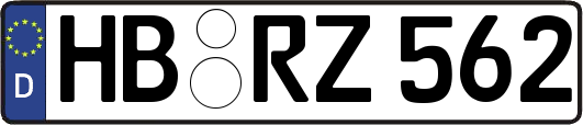 HB-RZ562