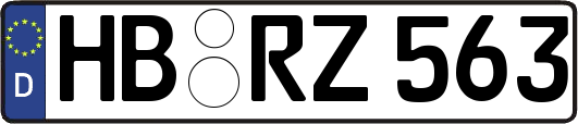 HB-RZ563