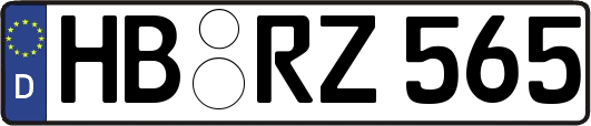 HB-RZ565