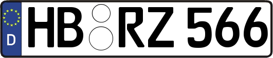 HB-RZ566