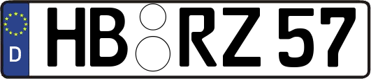 HB-RZ57