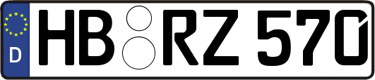 HB-RZ570