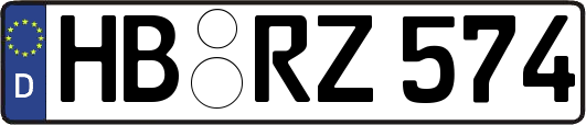 HB-RZ574