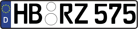 HB-RZ575