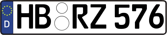 HB-RZ576