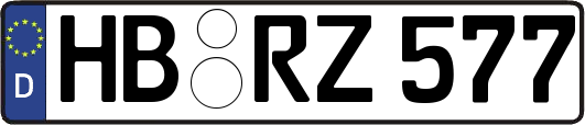 HB-RZ577